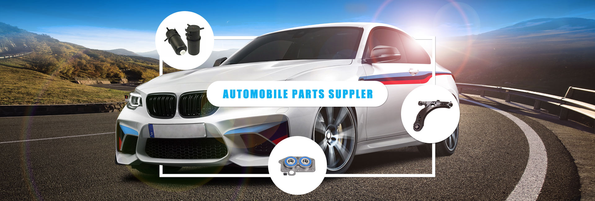 Náhradní díly pro automobily BMW